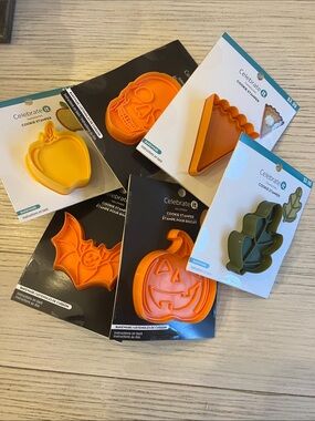 Celebrate It Orange Pumpkin Cookie Stamper